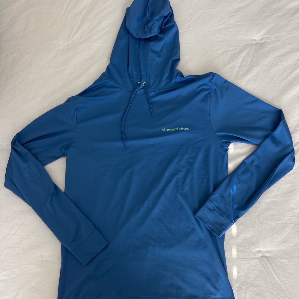 Vineyard Vines Men Rash Guard Hoodie